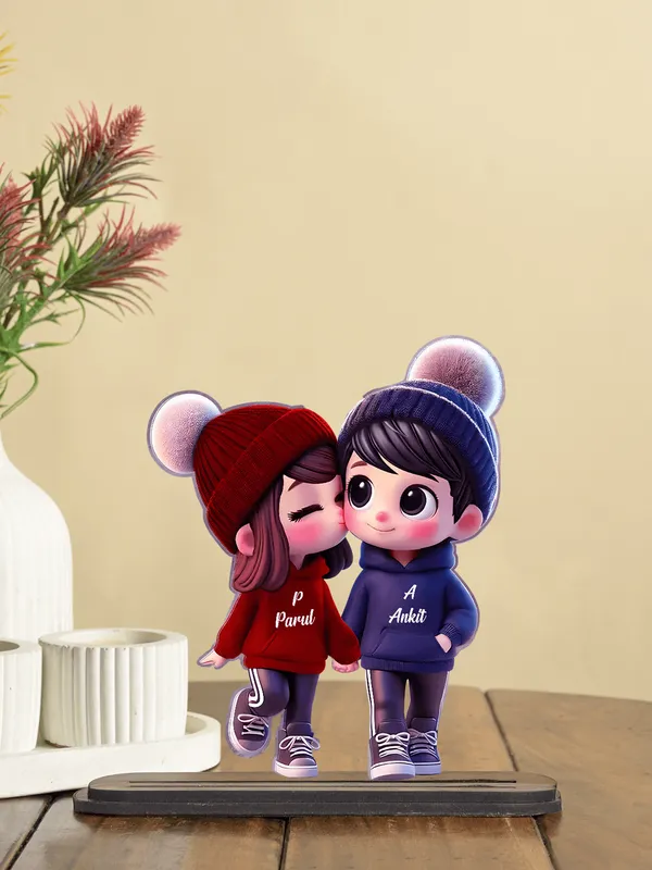 Multicolor_Wooden_Ai_Couple_Stand_|_8_Inch