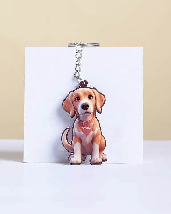 Multicolor_Wooden_Ai_Beagle_Dog_Key_Chain_|_2.2_Inch