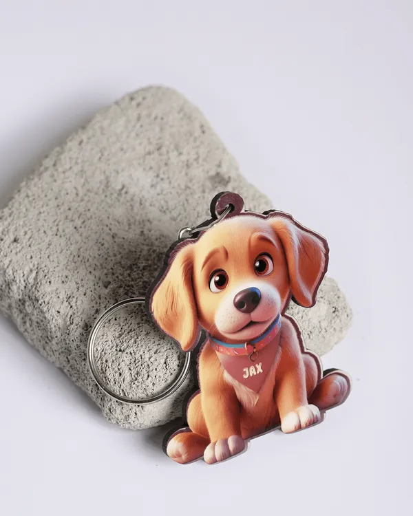 Multicolor_Wooden_Ai_Golden_Retriever_Dog_Key_Chain_|_2.2_Inch