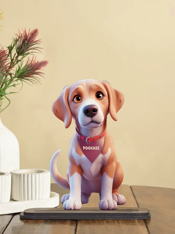 Multicolor_Wooden_Ai_Beagle_Dog_Stand_|_8_Inch
