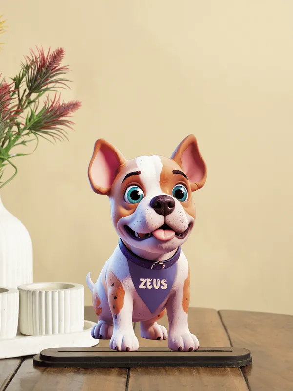 Multicolor_Wooden_Ai_Bull_Dog_Stand_|_8_Inch