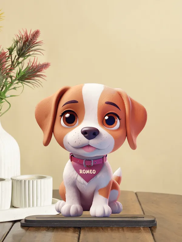 Multicolor_Wooden_Ai_Chibi_Dog_Stand_|_8_Inch