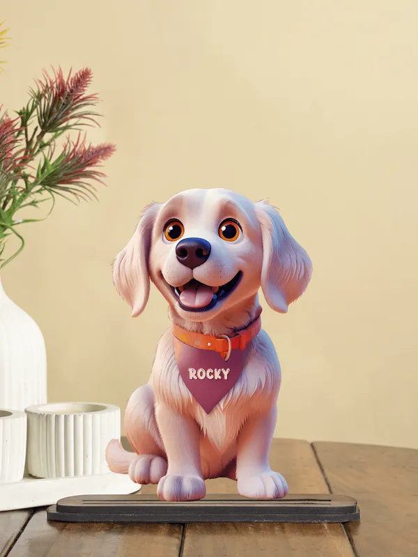Multicolor_Wooden_Ai_Golden_Retriever_Dog_Stand_|_8_Inch