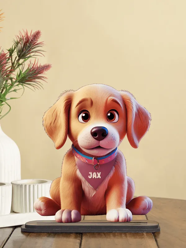 Multicolor_Wooden_Ai_Golden_Retriever_Dog_Stand_|_8_Inch