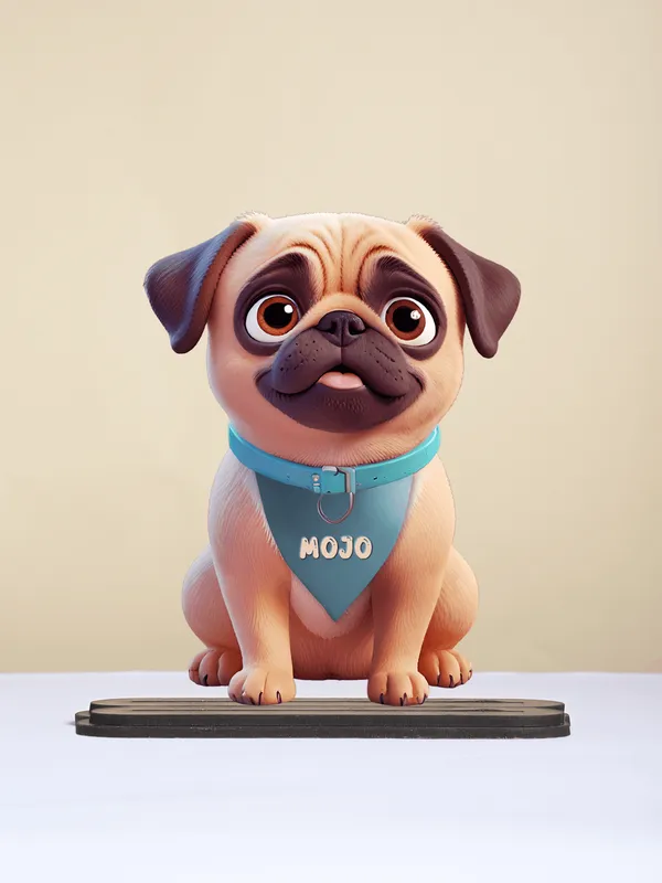 Multicolor_Wooden_Ai_Pug_Dog_Stand_|_8_Inch