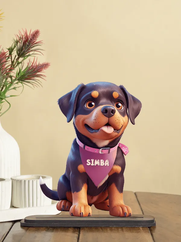 Multicolor_Wooden_Ai_Rottweiler_Dog_Stand_|_8_Inch