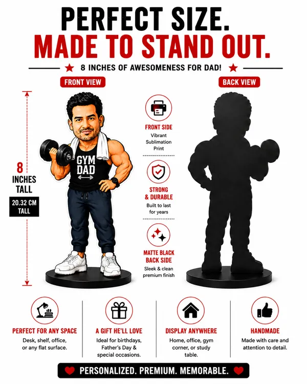 Bobble_Head_Caricature_for_Gym_Dad