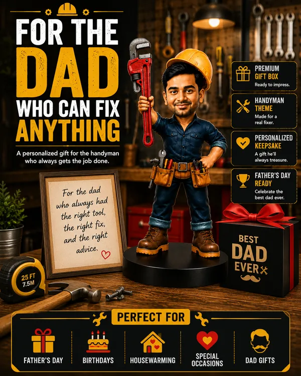 Bobble_Head_Caricature_for_Worker_Dad
