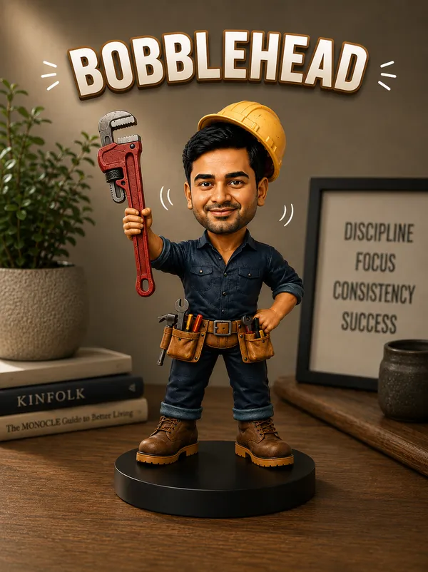 Bobble_Head_Caricature_for_Worker_Dad