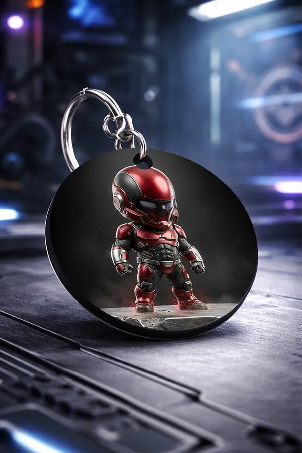 Ai_Mini_Tech_Hero_Superhero_Keychain