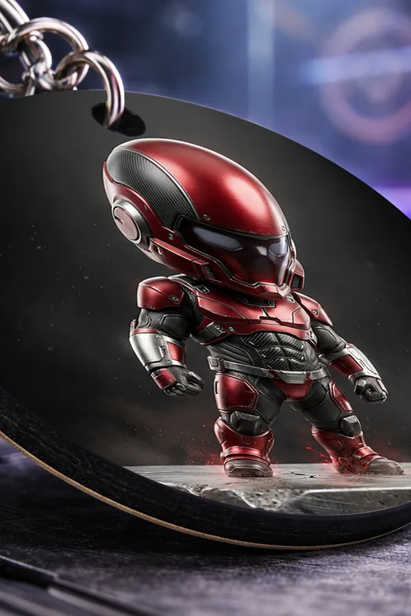 Ai_Mini_Tech_Hero_Superhero_Keychain