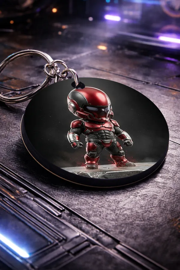 Ai_Mini_Tech_Hero_Superhero_Keychain