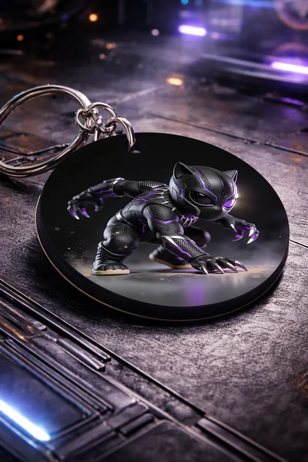 Ai_Stealth_Panther_Superhero_Keychain