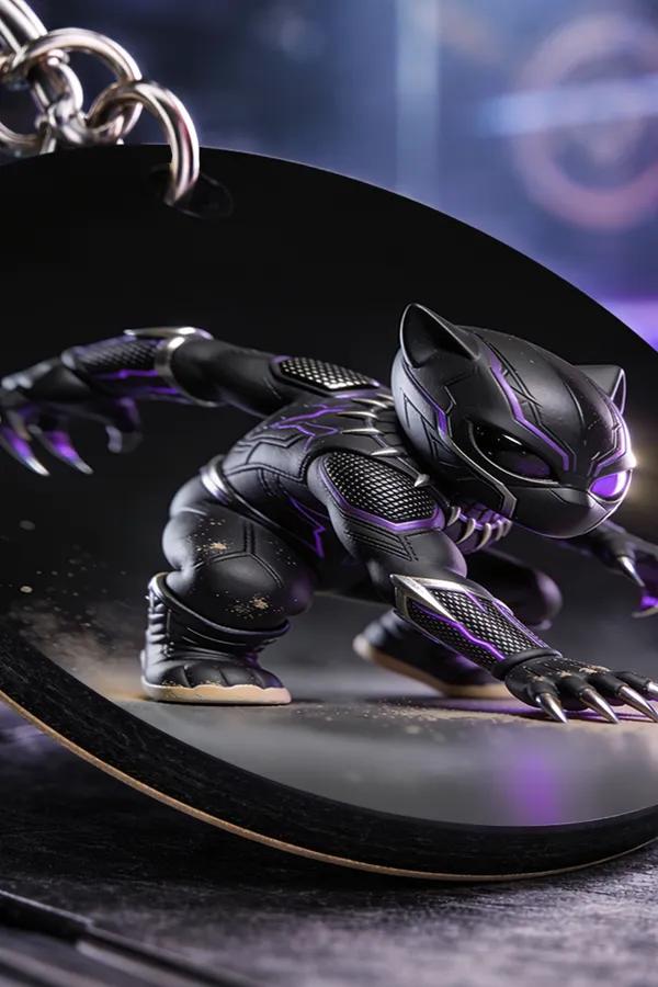 Ai_Stealth_Panther_Superhero_Keychain