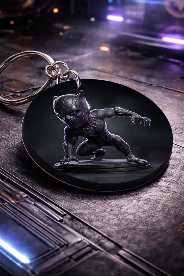 Ai_Stealth_Panther_Superhero_Keychain_2