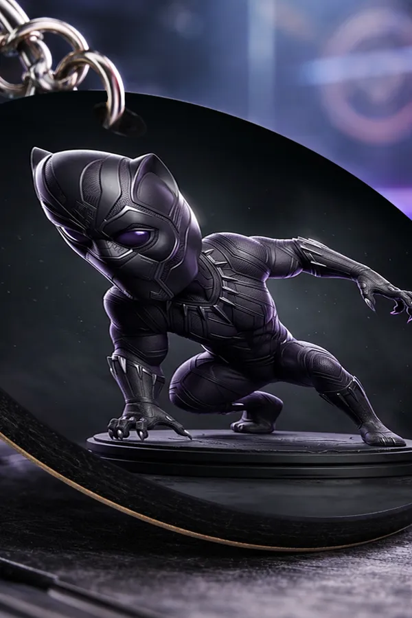 Ai_Stealth_Panther_Superhero_Keychain_2