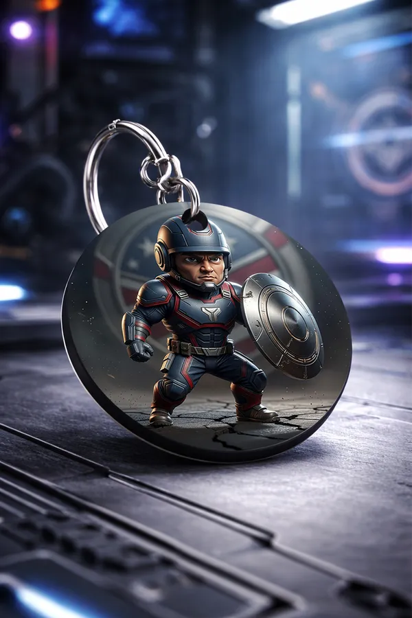 Ai_Shield_Superhero_Keychain