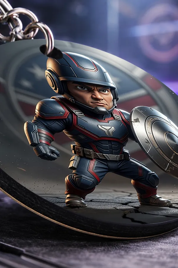 Ai_Shield_Superhero_Keychain