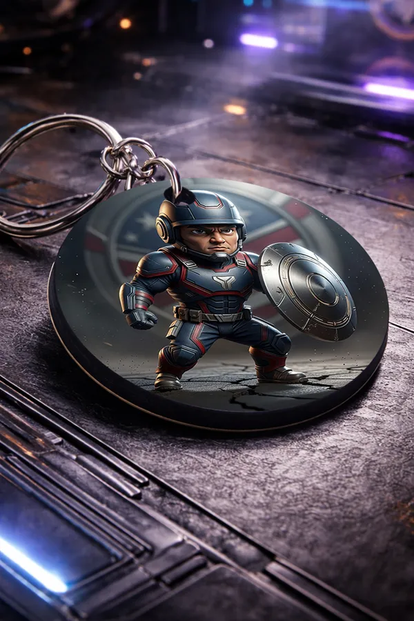 Ai_Shield_Superhero_Keychain