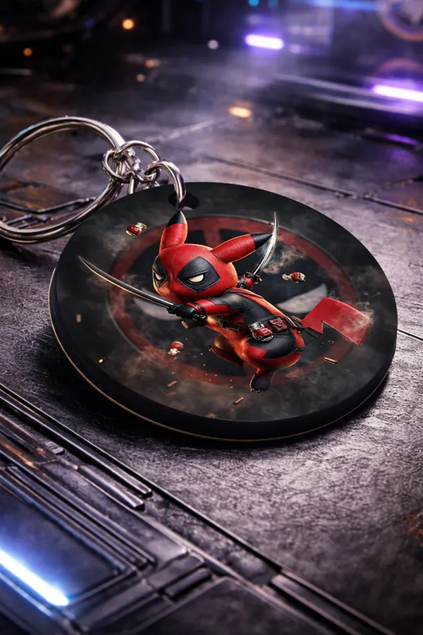 Ai_Anti-Hero_Ninja_Superhero_Keychain