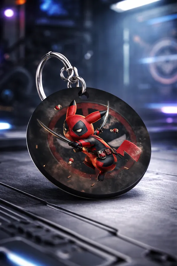 Ai_Anti-Hero_Ninja_Superhero_Keychain