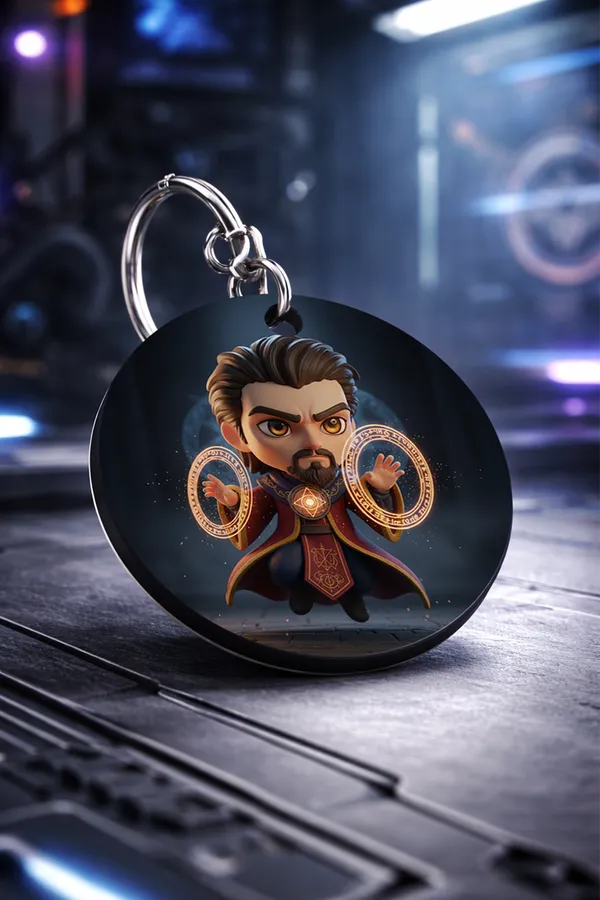 Ai_Mystic_Sorcerer_Superhero_Keychain_2