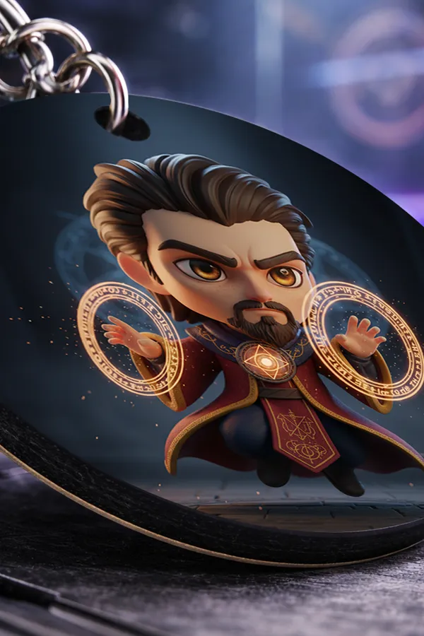 Ai_Mystic_Sorcerer_Superhero_Keychain_2