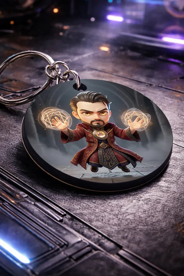 Ai_Mystic_Sorcerer_Superhero_Keychain