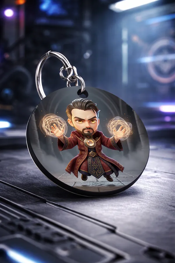 Ai_Mystic_Sorcerer_Superhero_Keychain