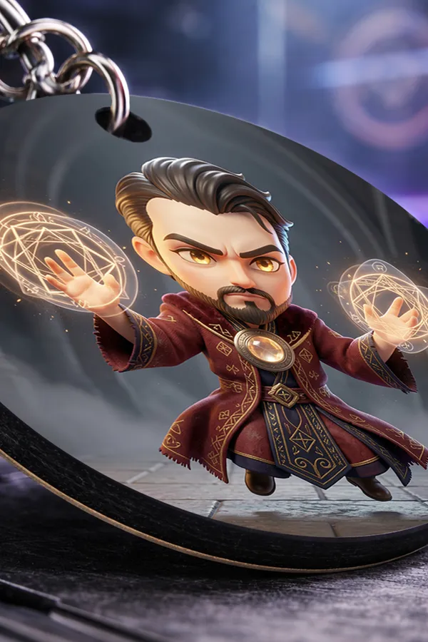Ai_Mystic_Sorcerer_Superhero_Keychain
