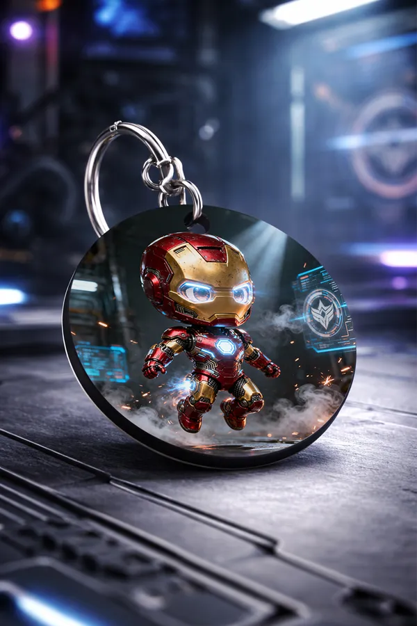 Ai_Tech_Armor_Superhero_Keychain