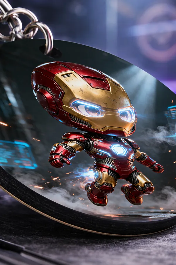 Ai_Tech_Armor_Superhero_Keychain