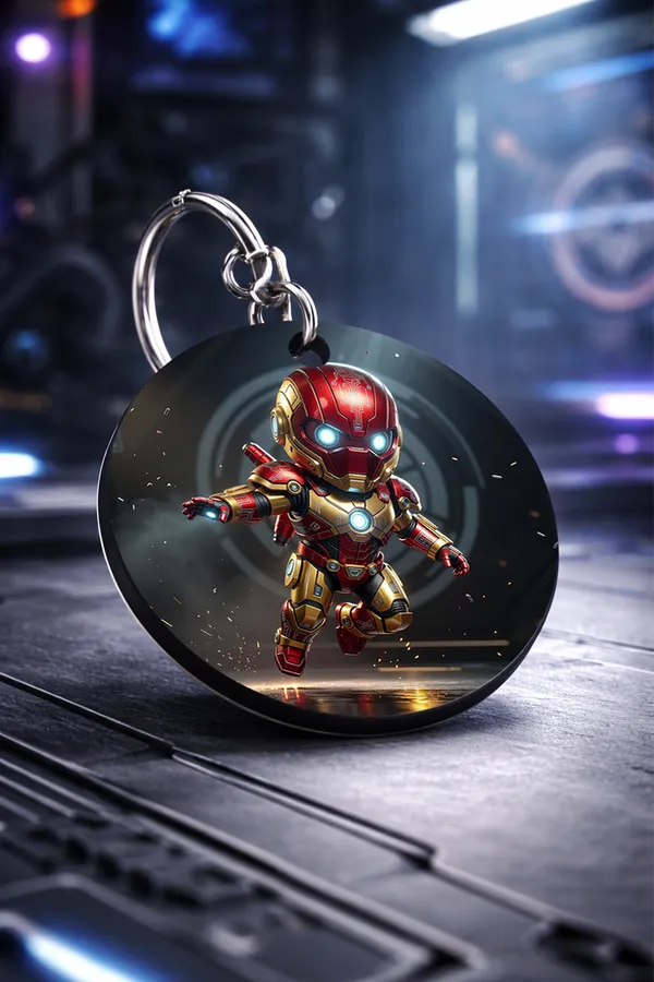 Ai_Tech_Armor_Superhero_Keychain_2
