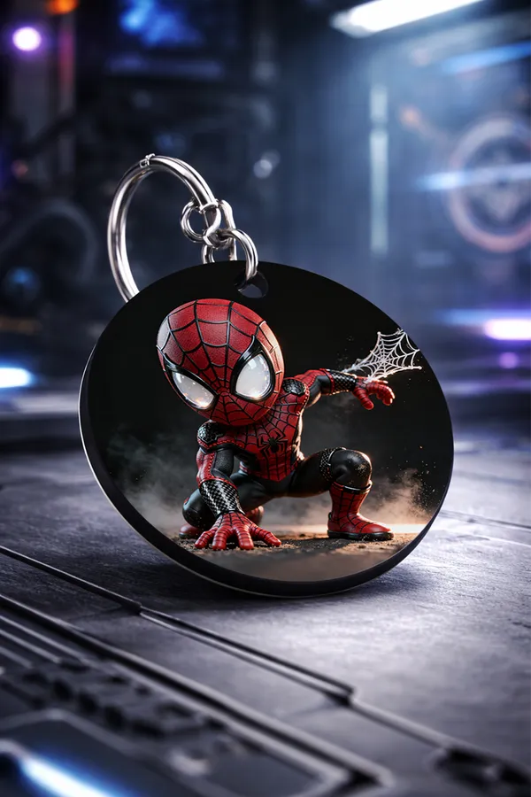 Ai_Web_Hero_Superhero_Keychain_2