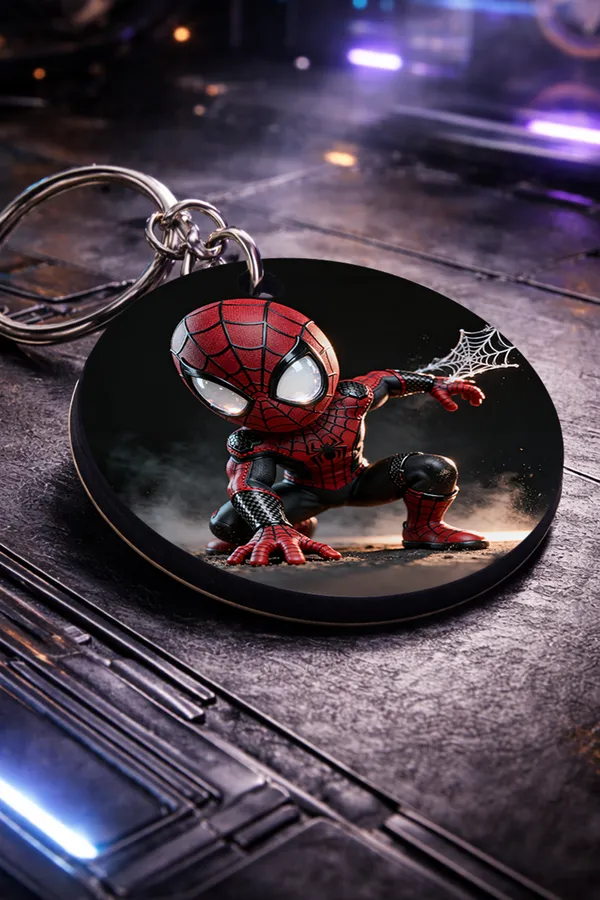 Ai_Web_Hero_Superhero_Keychain_2