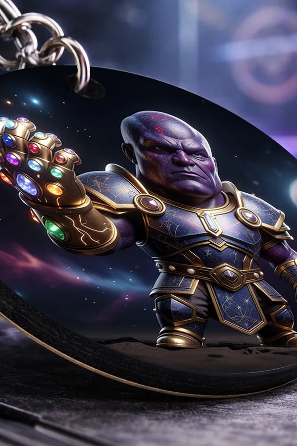 Ai_Cosmic_Titan_Villain_Superhero_Keychain