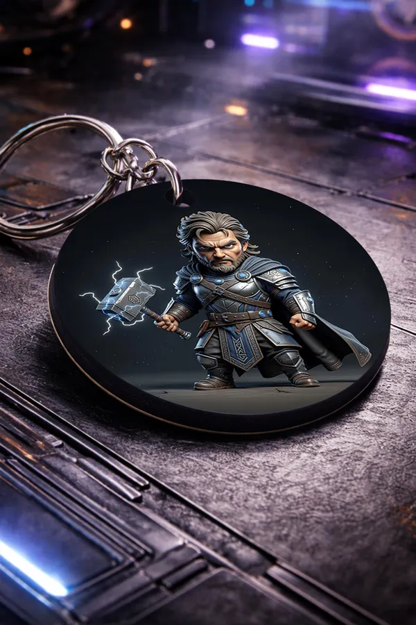 Ai_Thunder_Hammer_Hero_Superhero_Keychain_2