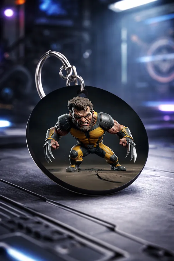 Ai_Clawed_Mutant_Hero_Superhero_Keychain_2