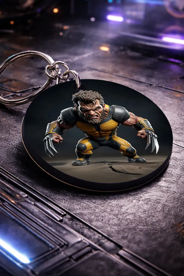 Ai_Clawed_Mutant_Hero_Superhero_Keychain_2