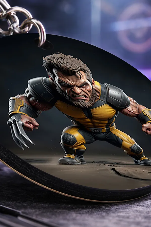 Ai_Clawed_Mutant_Hero_Superhero_Keychain_2