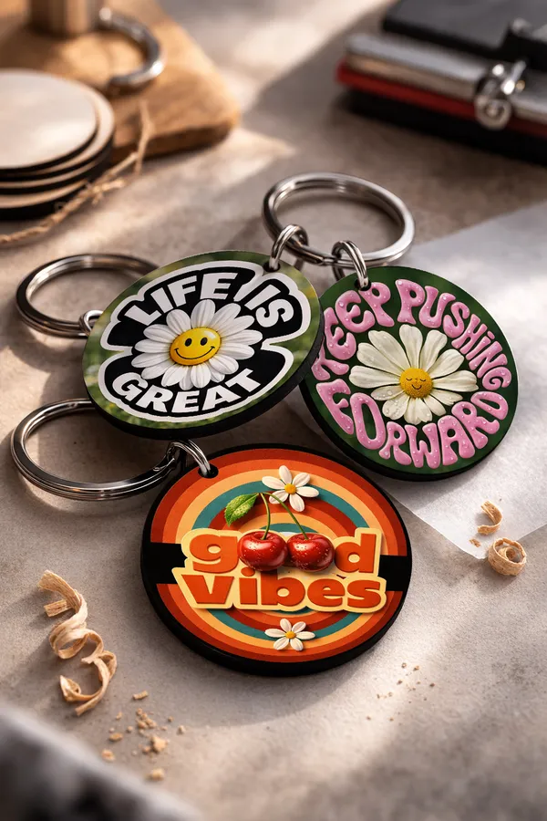 Motivational_Retro_Quote_Keychain_Set_of_3