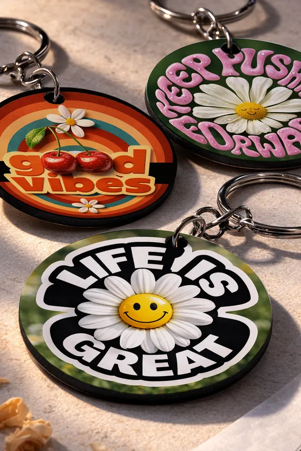 Motivational_Retro_Quote_Keychain_Set_of_3