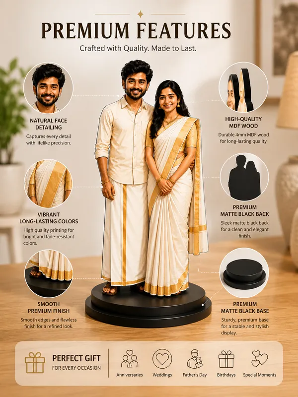 Personalized_South_Indian_Traditional_Couple_Caricature_02
