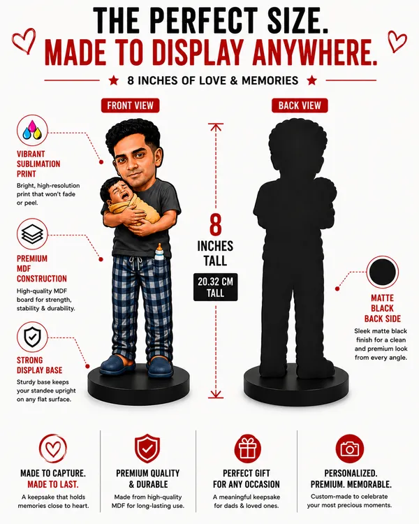 Bobble_Head_Caricature_for_Baby_Care_Dad