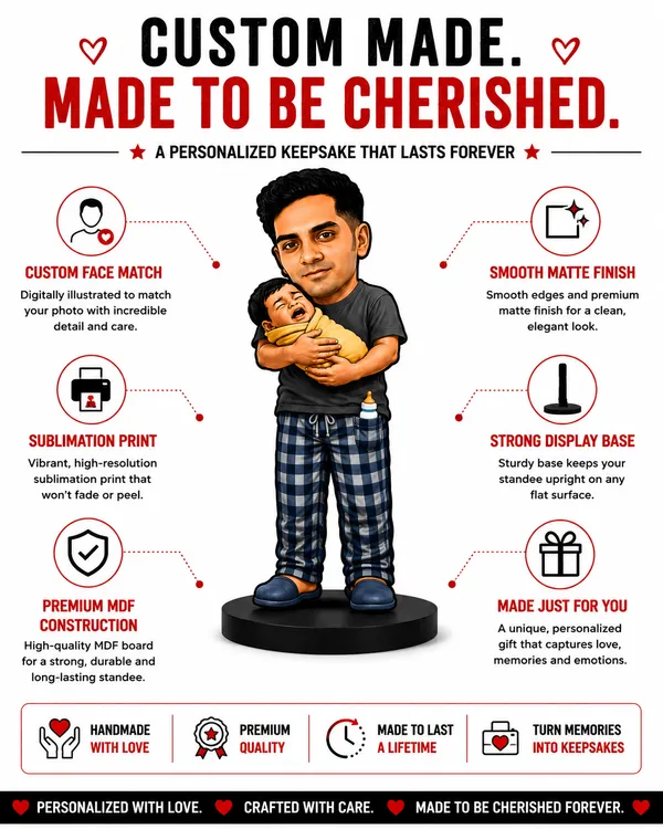Bobble_Head_Caricature_for_Baby_Care_Dad