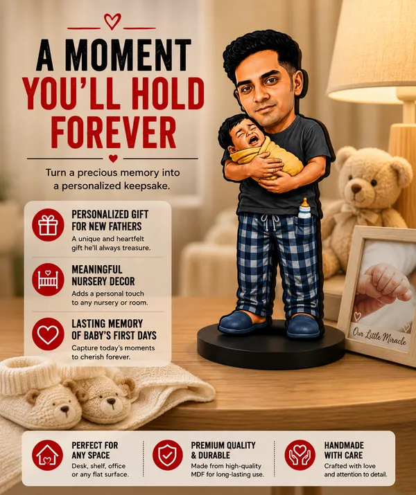 Bobble_Head_Caricature_for_Baby_Care_Dad