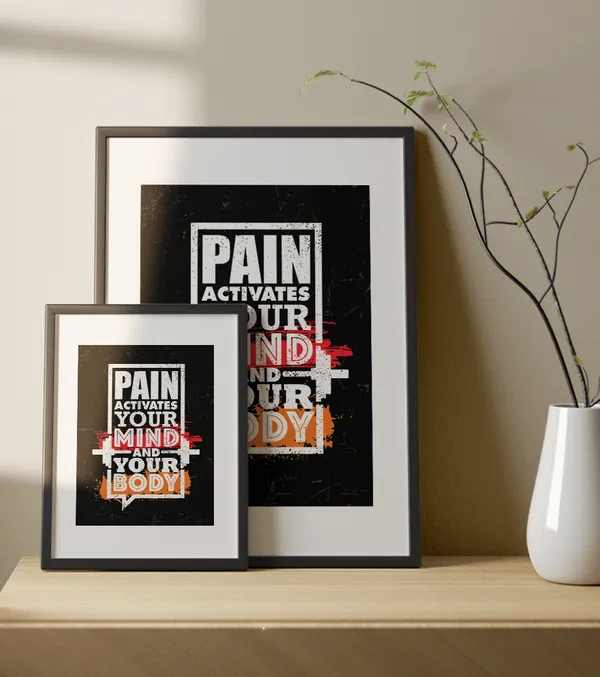 Multicolor_Wooden_Pain_Activates_Your_Mind_Motivational_Poster_|_A4