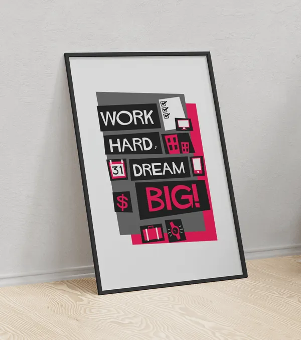 Multicolor_Wooden_Work_Hard_Dream_Big_Motivational_Poster_|_A4