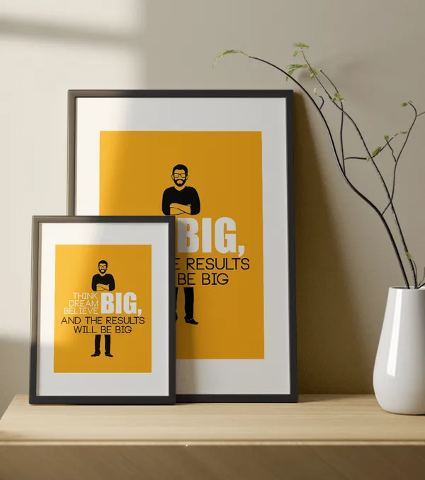 Multicolor_Wooden_Think_Big_Motivational_Poster_|_A4