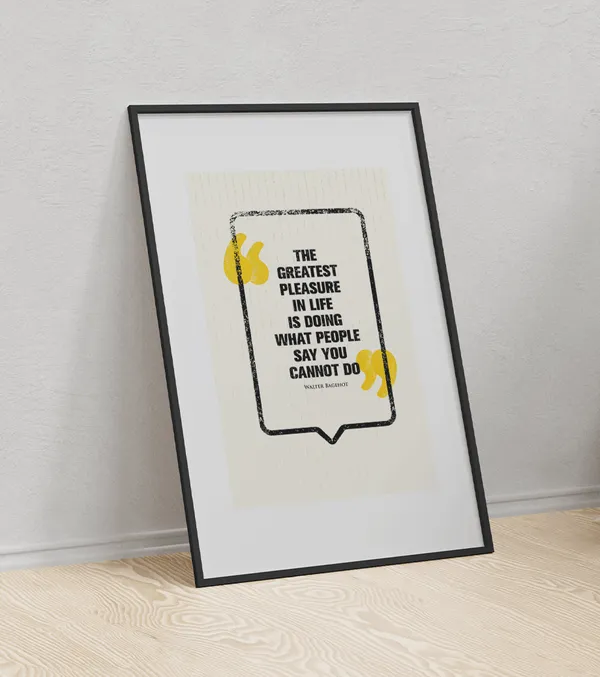Multicolor_Wooden_The_Greatest_Pleasue_In_Life_Motivational_Poster_|_A4